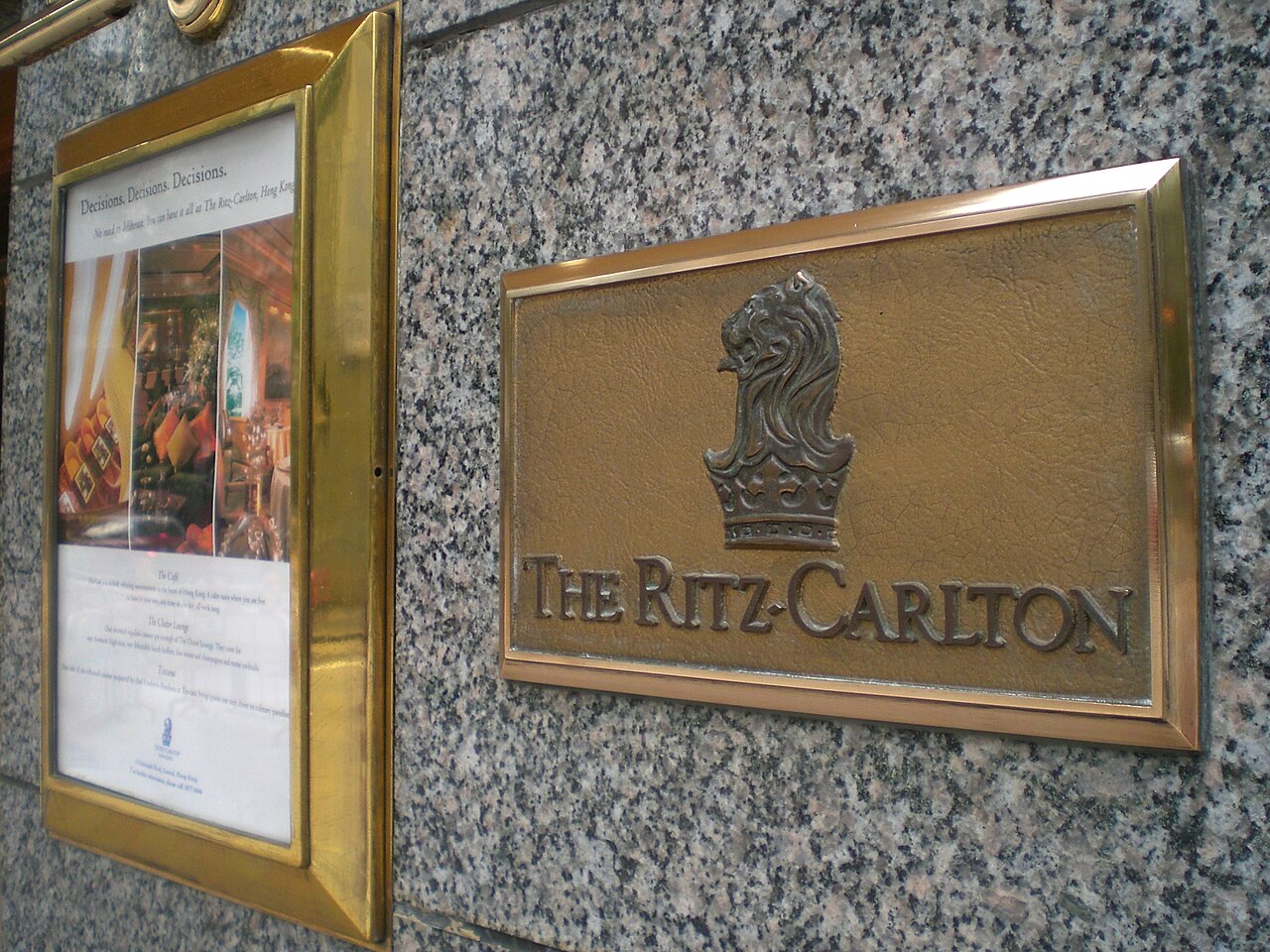 Identidade visual de The Ritz-Carlton