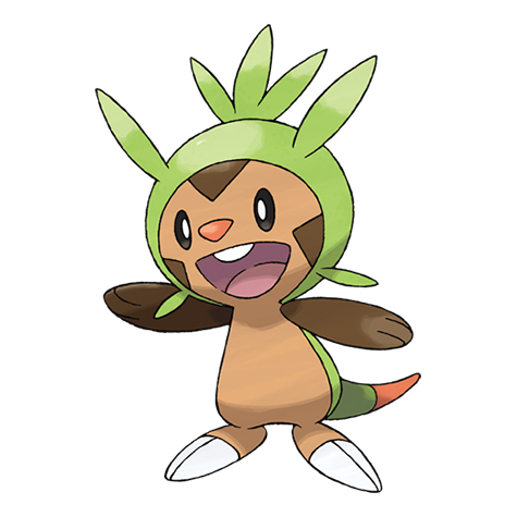 Chespin, Pokémon da 6ª geração