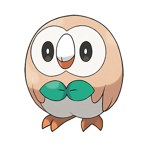 Rowlet, Pokémon da 7ª geração
