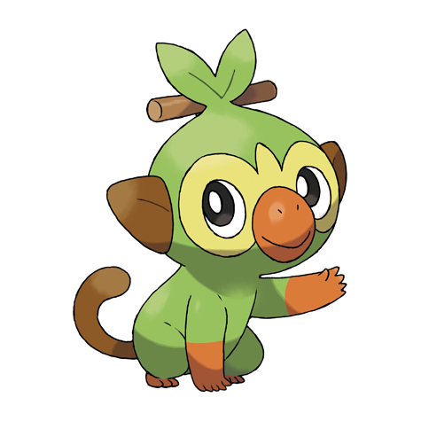 Grookey, Pokémon da 8ª geração