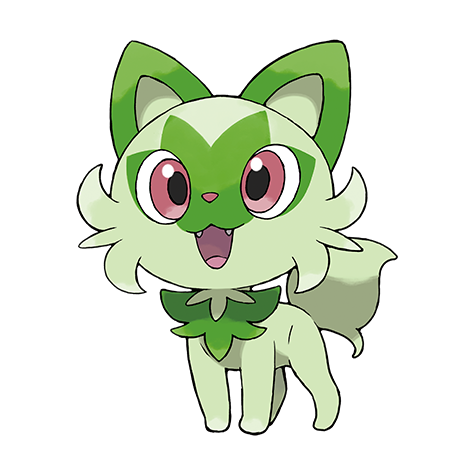 Sprigatito, Pokémon da 9ª geração